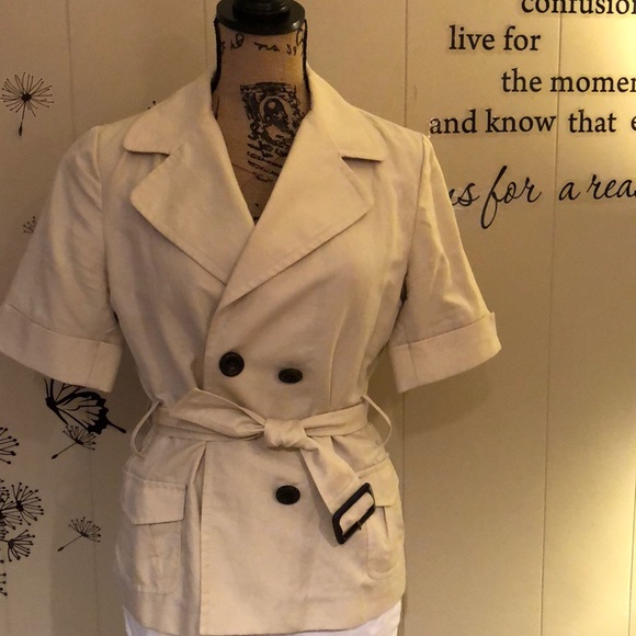 Banana Republic short sleeve spring jacket - Picture 1 of 1